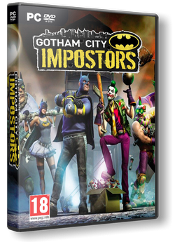 Gotham City Impostors (Warner Bros. Interactive Entertainment ) (Multi5 /ENG) [Steam-Rip]