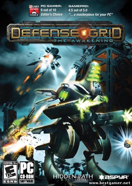 Defense Grid: The Awakening + DLC&#39;s (Hidden Path Entertainment) (ENG) [L&#124;Steam-Rip] от R.G. Игроманы