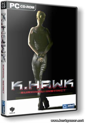 Прекрасный Лик Смерти / K.Hawk: Survival Instinct (Руссобит-М) (RUS) [L]