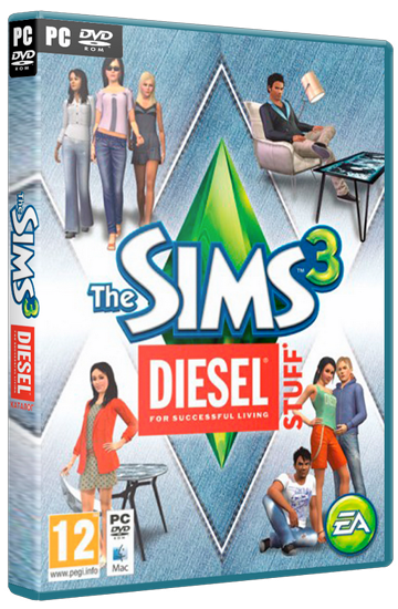 The Sims 3: Каталог - Diesel / The Sims 3: Diesel Stuff (Electronic Arts) (RUS/ENG/MULTi17) [L] *RELOADED* Only PC