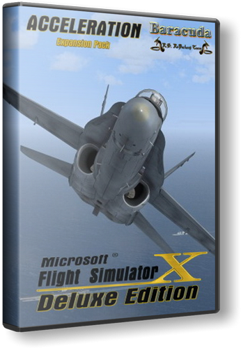 Microsoft Flight Simulator X: Deluxe Edition (2006) (Microsoft) (RUS) [RePack] by Baracuda