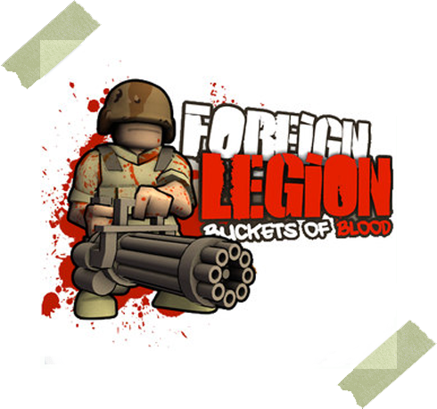 Foreign Legion - Buckets of Blood (2009/PC/Rus)