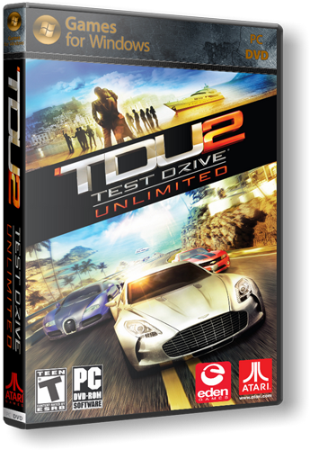 Test Drive Unlimited 2 (Atari) (RUS / ENG) (2xDVD5) [Lossless RePack] от Gho$t.