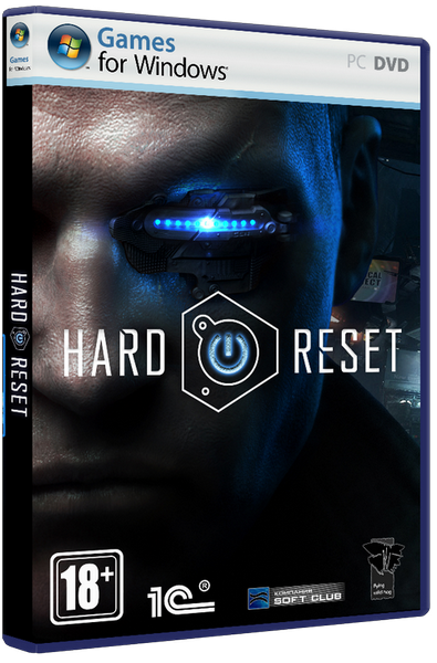 Hard Reset.v 1.51.0.0 + 2 DLC (1C-Софтклаб) (RUS) (обновлён от 13.07.2012) [Repack] от Fenixx