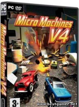 Micro Мachines v4 / Микро Машины v4 (2006) PC