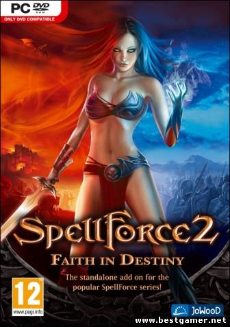 Spellforce 2: Faith in Destiny (Nordic Games / 2012) (Rus* &#124; Multi5) [RePack] Mailchik