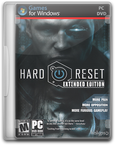 Hard Reset: Extended Edition (1C-Софтклаб) (Rus) [RePack]