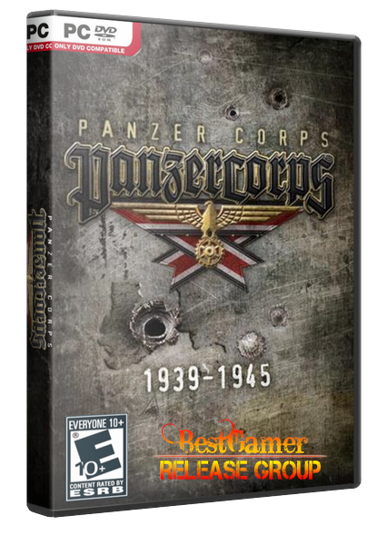 Panzer Corps (Slitherine Software) (ENG)[RePack] отR.G.BestGamer.net