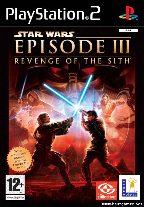 [PS2] Star Wars: Episode III - Revenge of the Sith [RUS/ENG&#124;PAL]