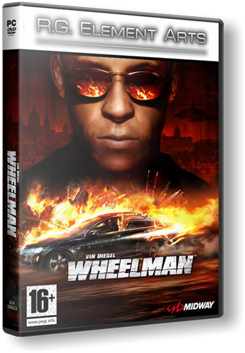 Vin Diesel. Wheelman [RePack] [RUS / RUS] (2009) (1.2)