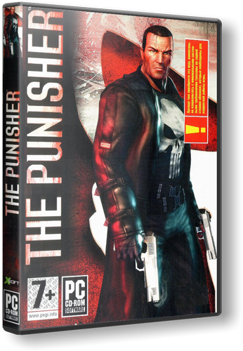 Каратель &#92; The Punisher (THQ &#92; Руссобит-М) (RUS&#92;ENG) [RePack]