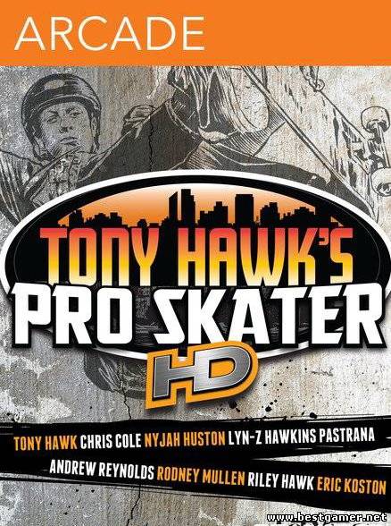 Tony Hawk&#39;s Pro Skater HD