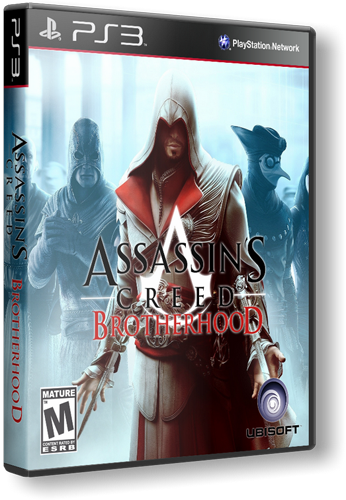 Assassin&#39;s Creed: Brotherhood + DLC [PAL] [RUS] [Repack] [3хDVD5]