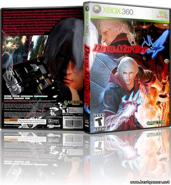 [XBOX 360] Devil May Cry 4(2008) [Region Free][RUSSOUND]