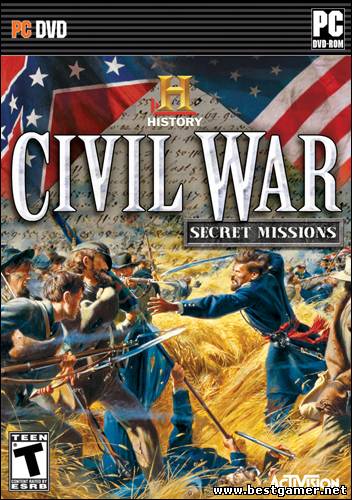 History Channel&#39;s Civil War: Secret Missions (Activision Value Publishing) (ENG) [L]