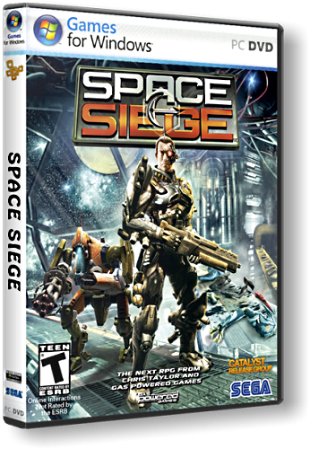 Space Siege (2008) РС &#124; Repack от R.G. Catalyst