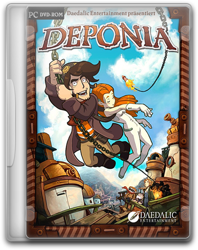 Deponia (Lace Mamba Global) (Eng) [RePack]