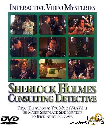 [DVD-PG] Sherlock Holmes: Consulting Detective [NTSC/ENG/DVD5]