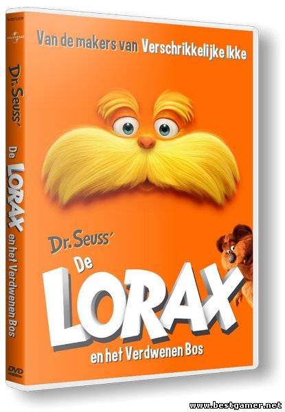 Лоракс / The Lorax  [2012 г., Мультфильм, , DVDRip, Дубляж (Звук с TS)