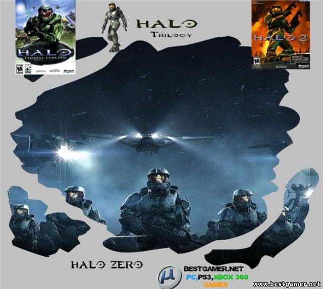 Halo - Trilogy (Microsoft Game Studios) (RUS&#124;ENG) [Repack] от VANSIK