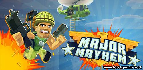 [Android] Major Mayhem (1.0.0) [Action, ENG]