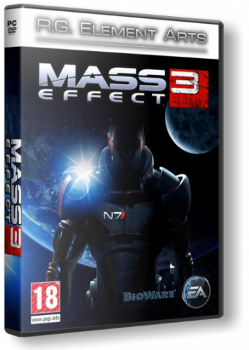 Mass Effect 3 (2012) [RUS][RUSSOUND] by R.G. Element Arts