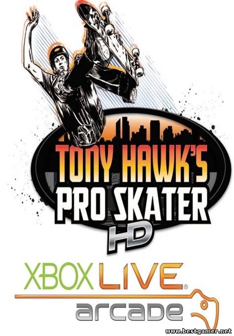 [JTAG/ARCADE] Tony Hawk&#39;s Pro Skater HD [Region Free/ENG]