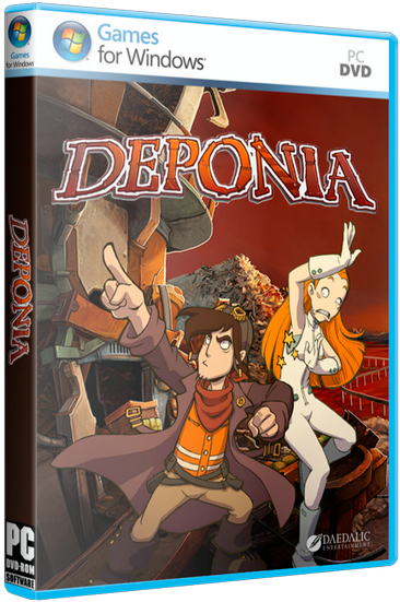 Deponia (2012) [RePack,Английский,Adventure] от SEYTER