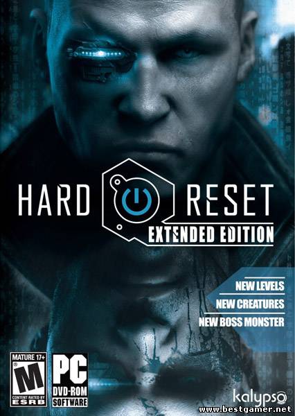 Hard Reset. Extended Edition (Flying Wild Hog) (MULTi2&#124;RUS) [L&#124;Steam-Rip]