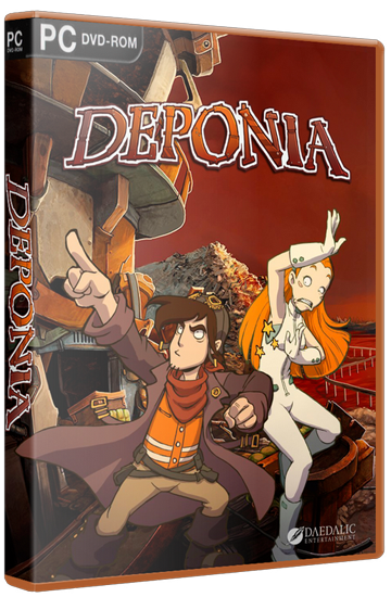 Deponia (Daedalic Entertainment) (ENG) [P] 2012