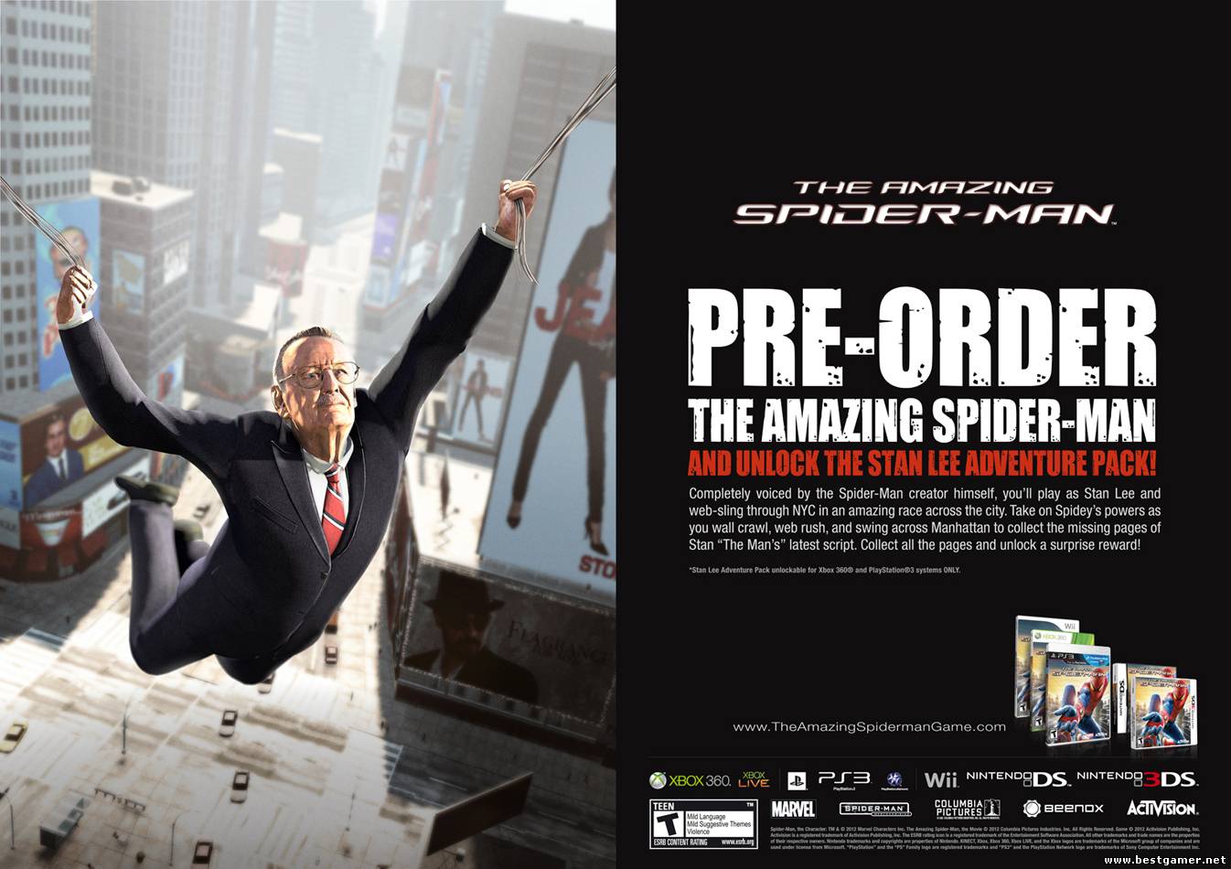 [JTAG/DLC] The Amazing Spider-Man Stan Lee Adventure Pack [Region Free/ENG] [Region Free / ENG]