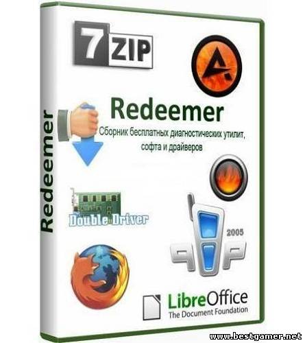 Redeemer Boot DVD Cборник бесплатных диагностических утилит, софта и драйверов 12.0701.42 x86+x64 [2012, RUS]