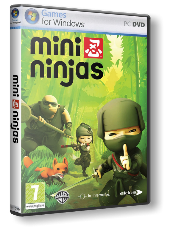 Mini Ninjas (2009) PC &#124; RePack от R.G. Element Arts