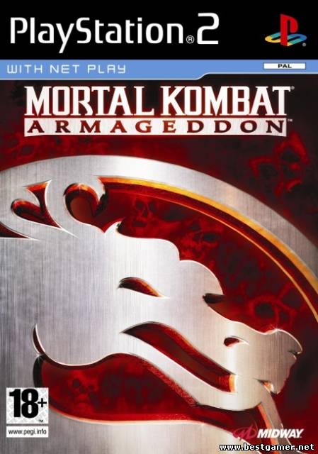 [PS2] Mortal Kombat Armageddon [RUS&#124;NTSC]