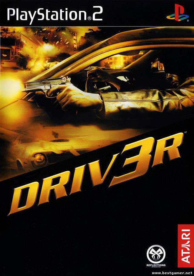 [PS2] Driver 3 [ENG&#124;PAL]