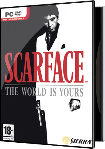 Scarface: The World Is Yours (2006) (Radical Entertainment) (RUS/ENG) [L]