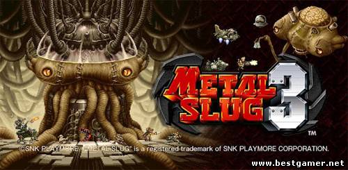 [Android] METAL SLUG 3 (1.1) [Экшн, ENG]