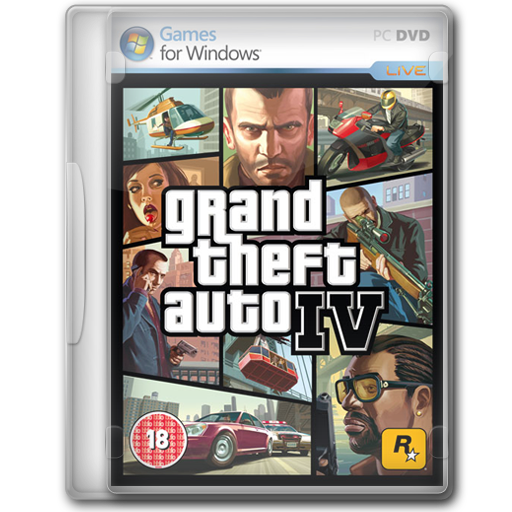 Grand Theft Auto IV &#124; GTA 4 [RUS / ENG] (2008)(сборка 6.4)