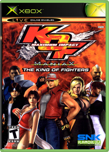 [XBOX] The King of Fighters: Maximum Impact - Maniax [ENG/NTSC]