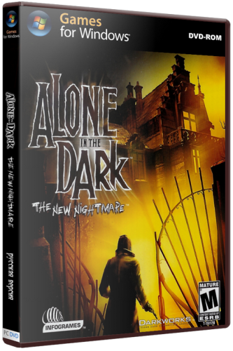 Alone in the Dark 4 : По Ту Сторону Кошмара / Alone in the Dark 4: The New Nightmare (Акелла) (RUS) [L]