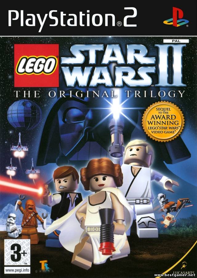 [PS2] LEGO Star Wars II: The Original Trilogy [Multi6&#124;PAL]