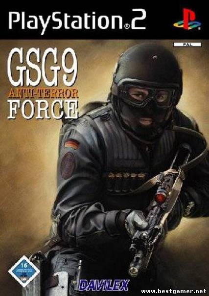 [PS2] SAS: Anti Terror Force [RUS&#124;PAL]