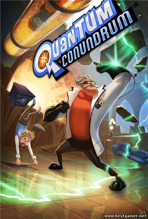 [JTAG/ARCADE] Quantum Conundrum [Region Free/ENG]