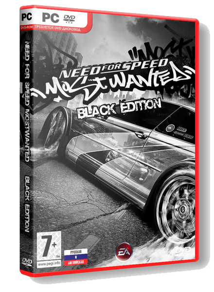 Need for Speed: Most Wanted + Black Edition ( Soft Club/Electronic Arts) (RUS/ENG) Repack by Eddie13