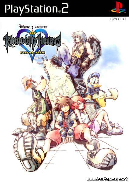 [PS2] Kingdom Hearts: Final Mix [JAP]