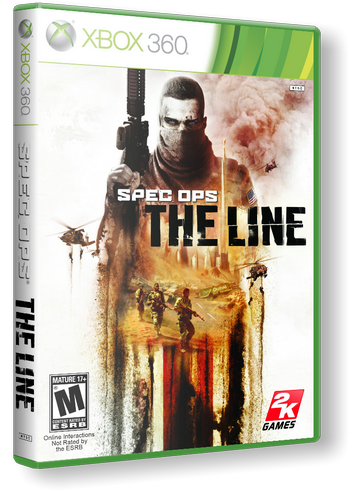 [XBOX360] Spec Ops: The Line [Region Free][ENG] (XGD3) (LT+ 3.0)