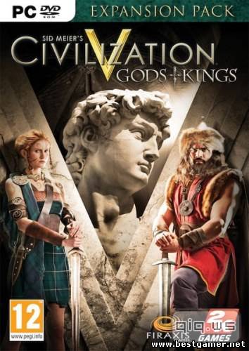 [Патч] Sid Meier&#39;s Civilization V Gods and Kings / Цивилизация 5 Боги и Короли - Универсальный патч 2.1.0 (RUS-ENG)