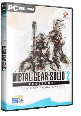 Metal Gear Solid 2: Substance (2004/PC/Rus&#124;Eng)