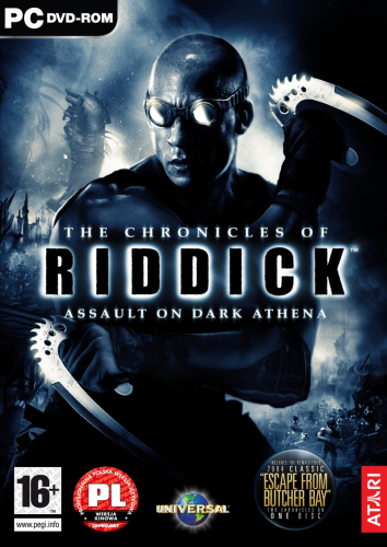 The Chronicles of Riddick: Assault on Dark Athena (2009) [ENG][L]