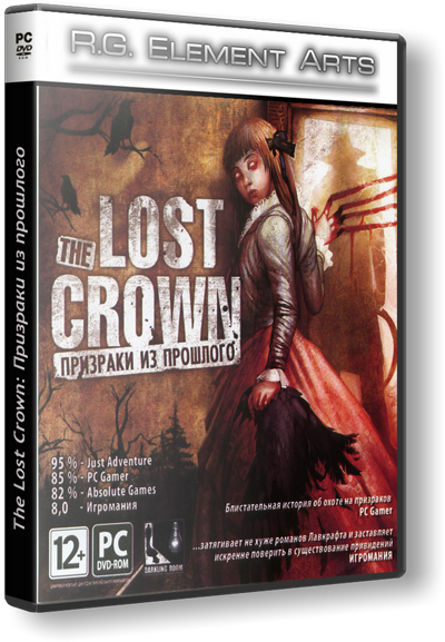 The Lost Crown: Призраки из прошлого / The Lost Crown: A Ghosthunting Adventure (2008) PC (2008) PC &#124; RePack от R.G. Element Arts